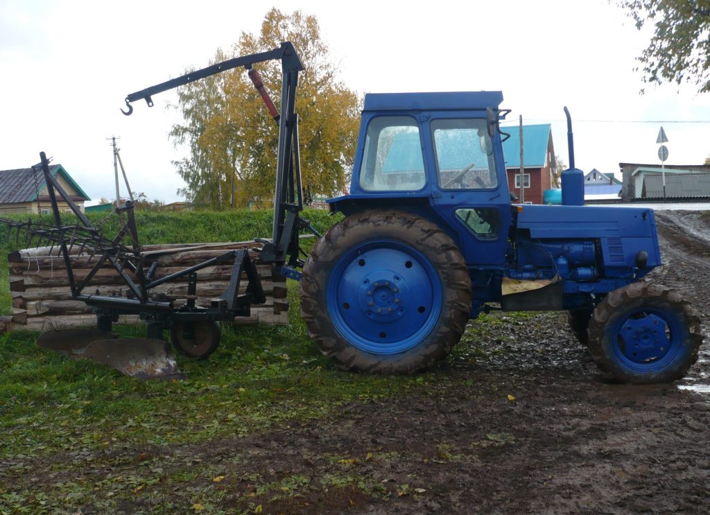 Права на трактор в Николаевск-на-Амуре